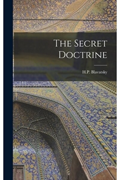 Legare Street Pr The Secret Doctrine