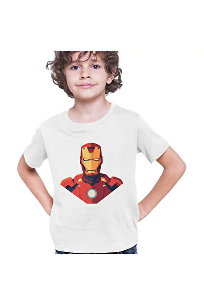 OEM Tricou Copii Baieti Marvel Omul de Fier Iron Man