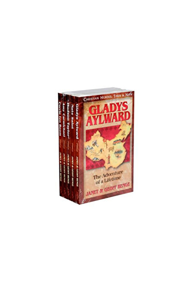 Ywam Publishing Christian Heroes Gift Set (1-5): Christian Heroes: Then & Now