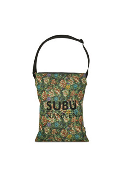 SUBU Παντόφλες unisex NANNEN FLINE DAY BOTANICAL πράσινες