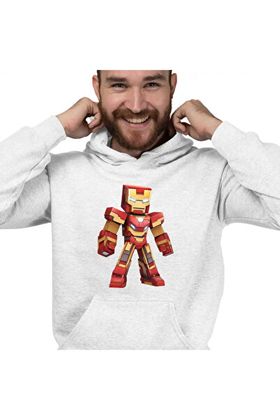 OEM Hanorac Barbati Iron Man Roblox
