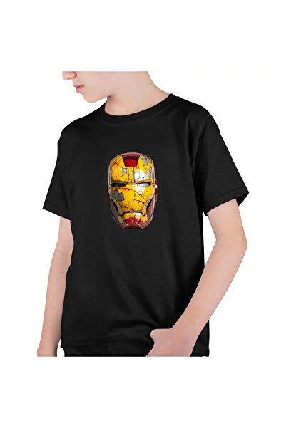OEM Tricou Copii Baieti Iron Man Casca