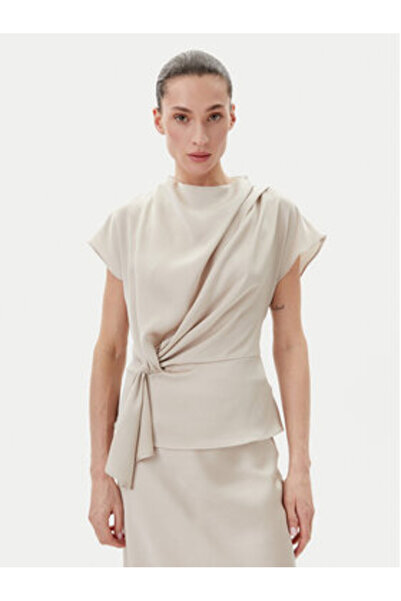 Bruuns Bazaar Γυναικεία Μπλούζα BBW4427 Μπεζ