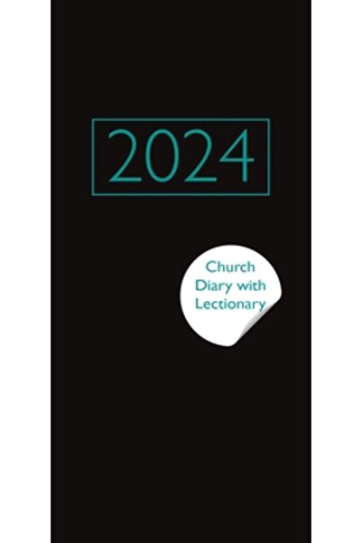 Spck Pub Church Pocket Book and Diary 2024 Black