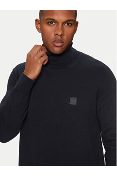 BOSS Ανδρικό Ζιβάγκο 50527573 Μπλε Σκούρο Μπλε