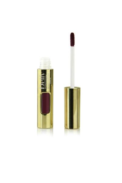 Delfy Ruj lichid de buze LIPFIX GOLD marsala glitter 8 g
