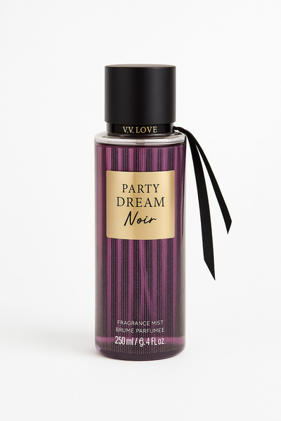 V.V LOVE Body Mist, Party Dream Noir, dama, 250 ml
