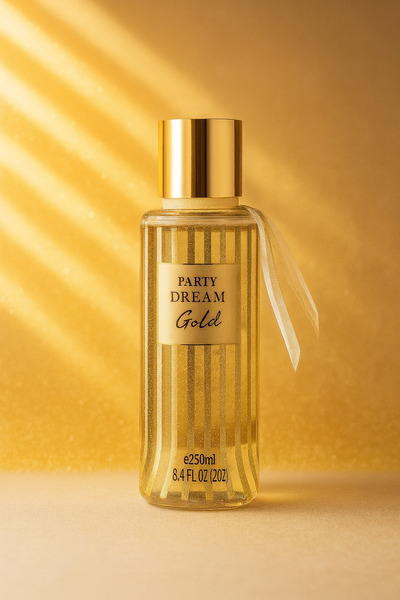 V.V LOVE Body Mist, Party Dream Gold, dama, 250 ml