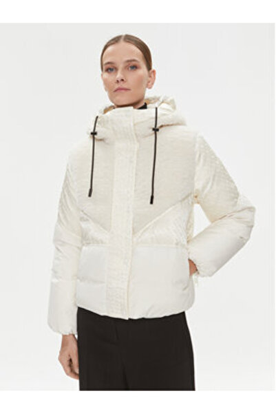 BOSS Γυναικείο Μπουφάν με Πούπουλα 50511986 Μπεζ
