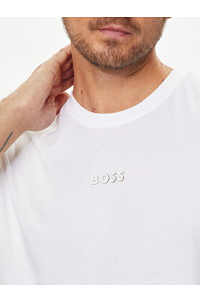 BOSS Ανδρικό T-Shirt 50519368 Λευκό