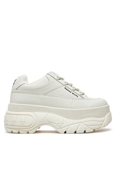 NAKED WOLFE γυναικεία αθλητικά αθλητικά λευκά