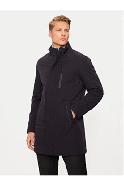 BUGATTI Ανδρικό Χειμερινό Μπουφάν 69081-634100 Μπλε Σκούρο Μπλε