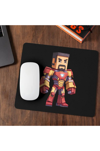 OEM Mousepad Minecraft Iron Man Roblox