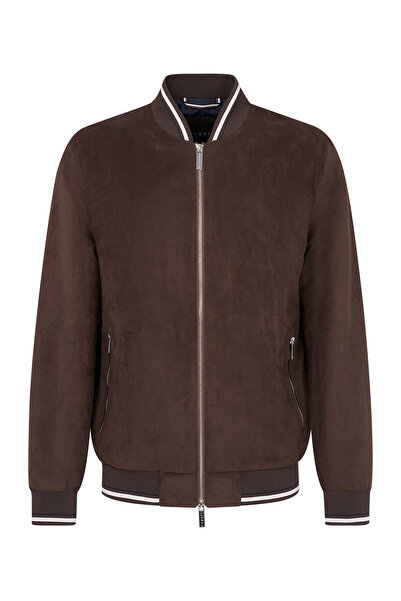 BUGATTI Ανδρικό Φούτερ 77730071018 Καφέ