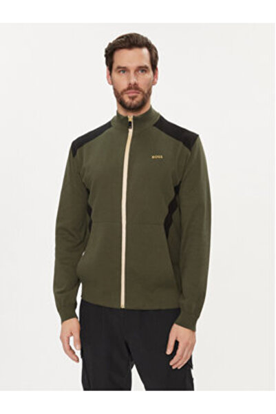 BOSS Ανδρικό Φούτερ 50504948 Πράσινο