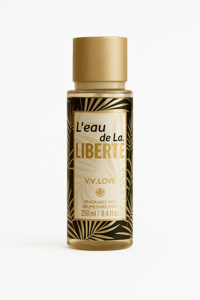 V.V LOVE Body Mist, L'Eau de la Liberte, dama, 250 ml