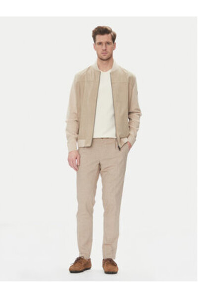 BUGATTI Ανδρικό Μπουφάν Bomber 7600 75527C Μπεζ