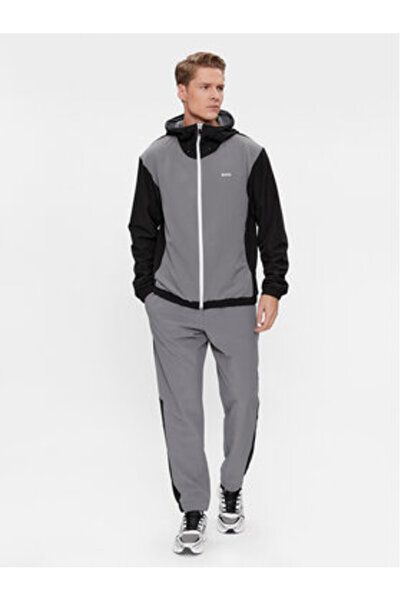 BOSS Ανδρική Φόρμα 50504604 Γκρι