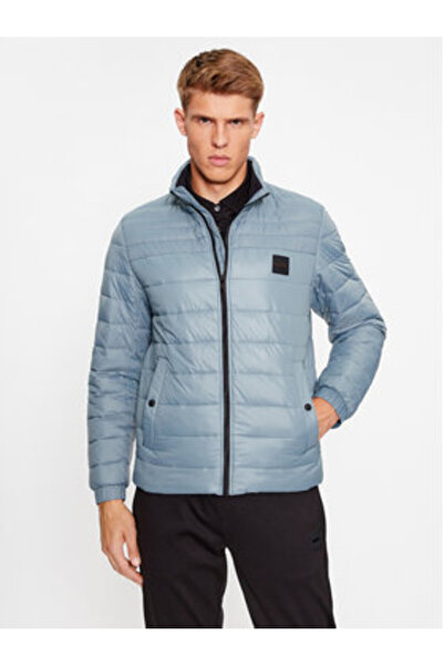 BOSS Ανδρικό τζάκετ μετάβασης 50496766 Μπλε