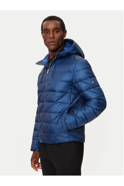 BOSS Ανδρικό Χειμερινό Μπουφάν 50524648 Μπλε