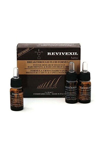 Revivexil مجموعة لوشن لعلاج تساقط الشعر من 3 قطع 10 مل