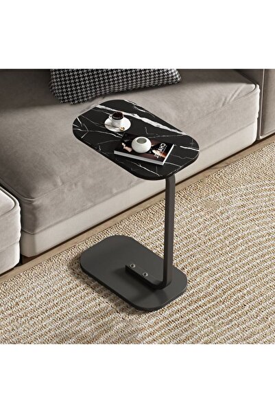 Modern shop Home side table for small spaces, sofa side table, small coffee table, rust and water resistant.