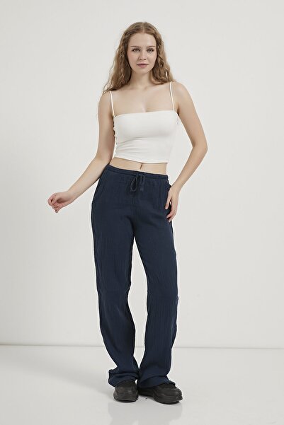 Arma Life Women's Thin Strap Covered Basic White Crop Bustier