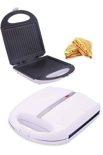 ALSAIF Al Saif Non-Stick Electric Grill, 1400W, White