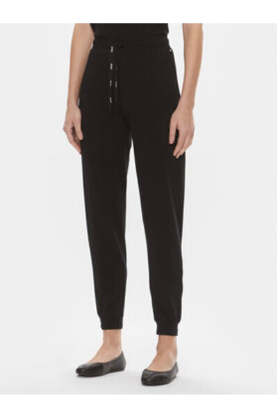 BOSS Γυναικείο Παντελόνι Πιτζάμας 50510314 Μαύρο