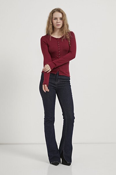 Arma Life Armalife 3038 front snap basic women's cardigan