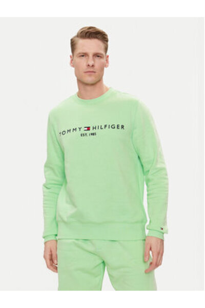 Tommy Hilfiger Men's Sweatshirt MW0MW11596 Green