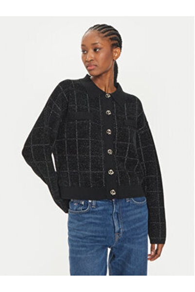 BOSS Γυναικεία Ζακέτα 50523746 Μαύρο