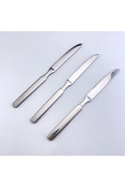 ORCHID 3PCS SS TABLE KNIFE SET