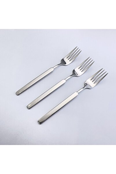 ORCHID 3PCS SS TABLE FORK SET