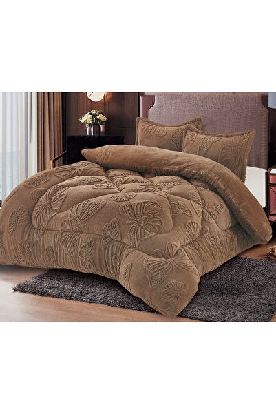 CHIRASO Cocolino CHIRASO PILLOW, Embossed Butterfly Pattern, 3.5 kg, Double Bed 200x230cm and 2 Pillow Cases 50x70