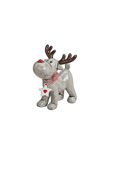 CHRISTMAS GIFTS Ren ceramic decorativ 14 cm