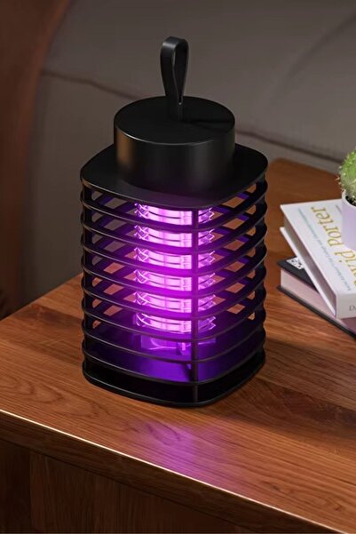 Buffer ® Otomatik Akıllı Sivrisinek Öldürme Lambası Şarj Elektrik Çarpması Sivrisinek Kovucu Lamba Öl