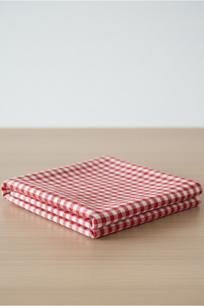 pistore Piti Checkered Table Cloth, Picnic Blanket, Multi-Purpose Blanket
