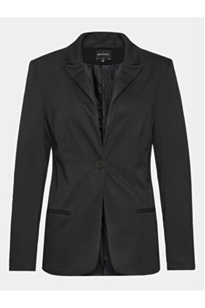 Brave Soul Γυναικείο Μπλέιζερ LJK-TIFFANYBLK Μαύρο