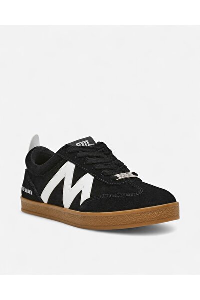Steve Madden DEGREEE BLACK SUED Kadın Siyah Sneaker DEGREEE