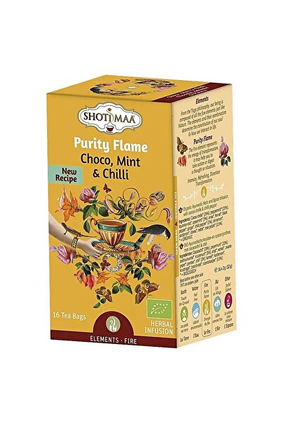 OEM Ceai ayurvedic Shoti Maa Purity Flame – Choco, Mint & Chilli | Activarea ...