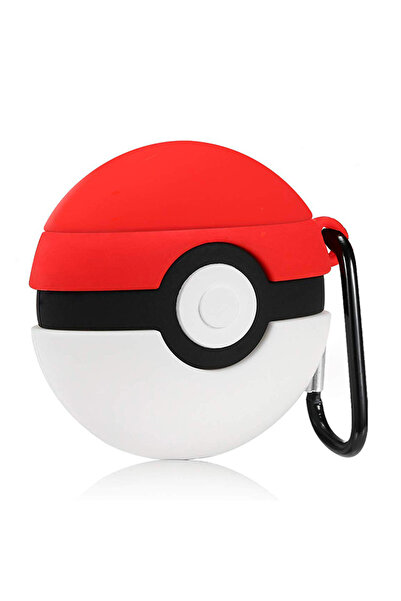 HALAMODO غطاء حماية بتصميم كرتوني لسماعات أبل إيربودز برو، متعدد الألوان