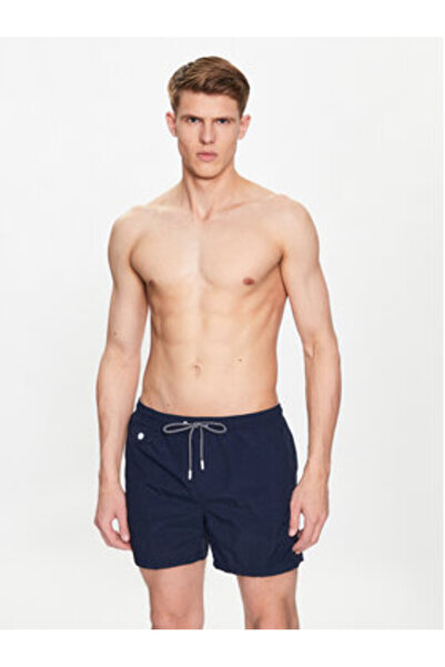 Brave Soul Ανδρικό σορτς μαγιό MSRT-PIERNAVY Μπλε σκούρο