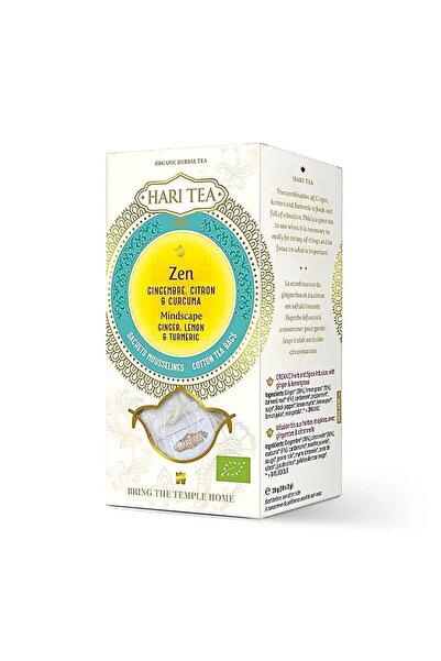 Hari Tea – Mindscape | Ginger, Lemon & Turmeric | Claritate mentală și energi...
