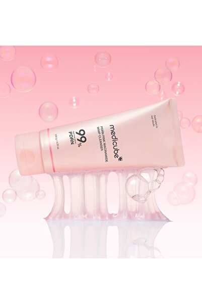 Medicube PDRN Pink Niacinamide Whip Cleanser 120g