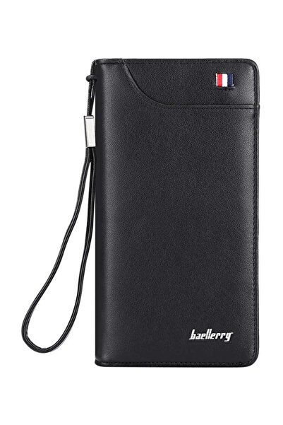 fun zone baellerry Metal Zipper Wallet Black