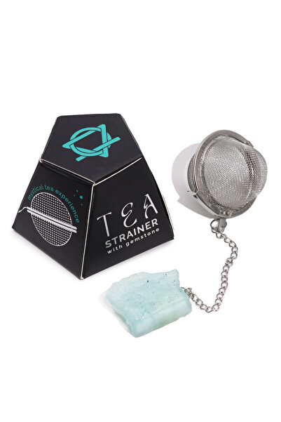 OEM Infuzor de ceai – Ministrecătoare cu cristal de Aquamarin | Șanse și opor...