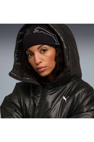Puma Shiny Kadın Siyah Mont (685237-01)