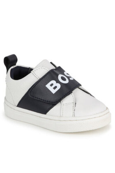 BOSS αθλητικά παπούτσια για αγόρια J50870 λευκά