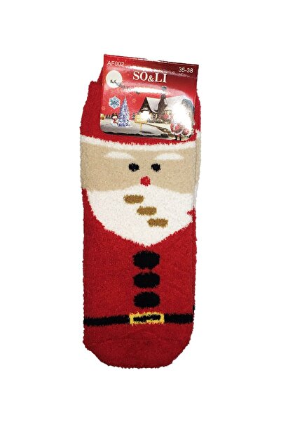 Inkastyl Women's Christmas fluffy socks